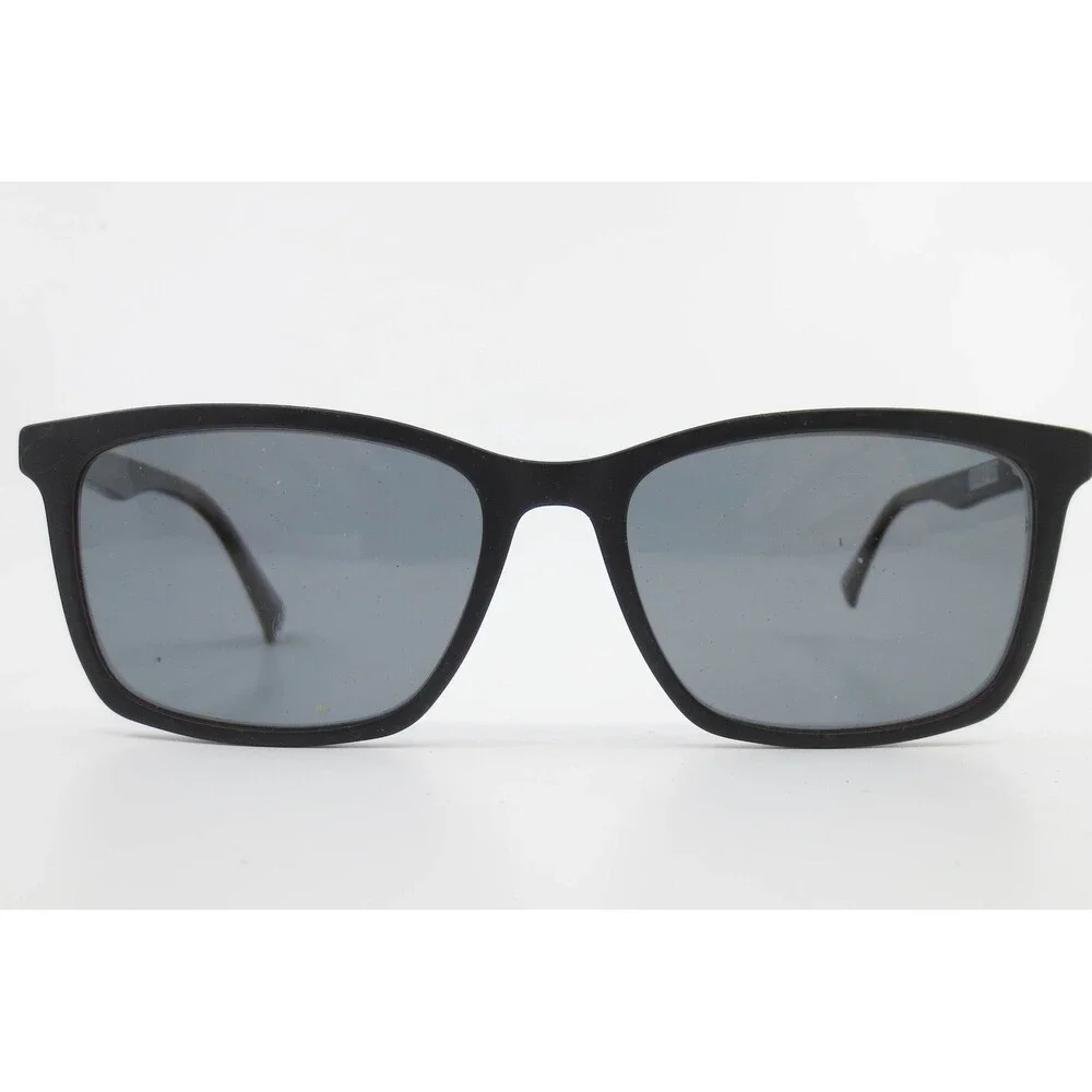 Link Occhiali 8189 C1 Sunglasses Black Rectangular Frame Mens Womens Eyewear